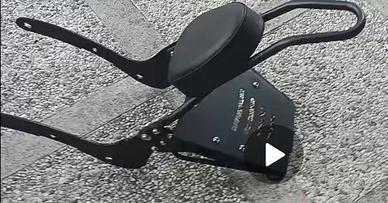 sissy bar Royal enfield super meteor 650