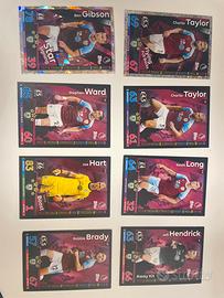 Lotto 8 Carte Match Attax 2018/19 Burnley