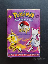 Zap Theme Deck (solo scatola) - Carte Pokemon 