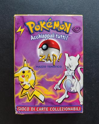 Zap Theme Deck (solo scatola) - Carte Pokemon 