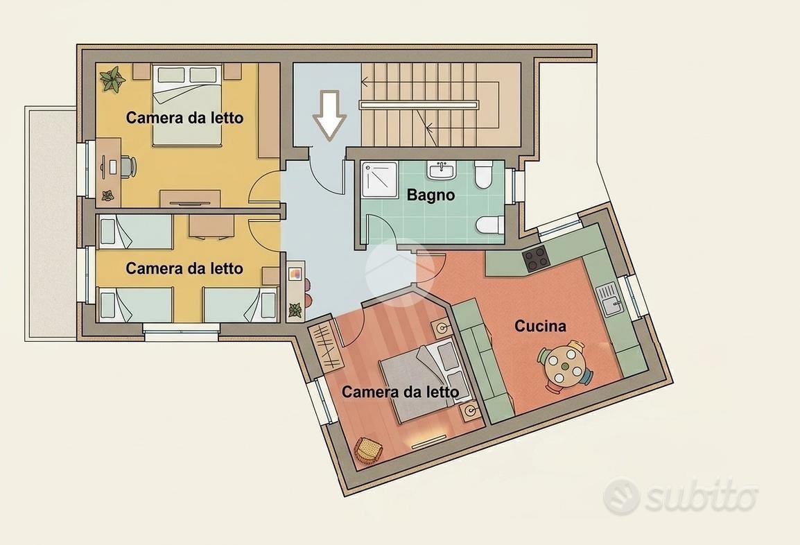 Appartamento – Cercola, Napoli - Vista 4