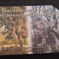 Scheda telefonica tiratura limitata