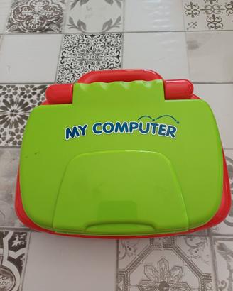 computer giocattolo 