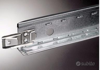 PROFILI CONTROSOFFITTO T24 BIANCO