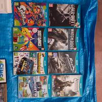 Giochi wiiu, pc, nintendo ds