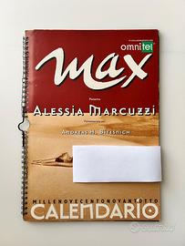 Calendario Max 1998 Alessia Marcuzzi