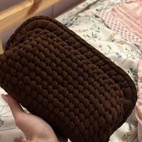 pochette all’uncinetto