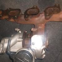 Turbina audi a4 b9 2.0 tdi 150cv motore csu