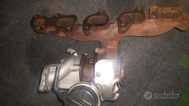 Turbina audi a4 b9 2.0 tdi 150cv motore csu