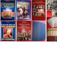 GENTE, vecchi fascicoli a tema rilegati e altro