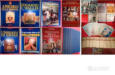 GENTE, vecchi fascicoli a tema rilegati e altro