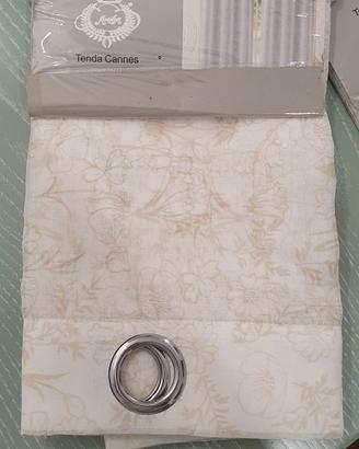Tende "Cannes" con Occhiello