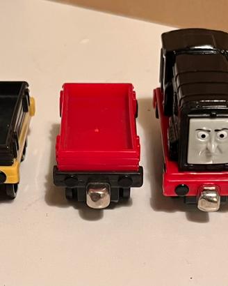 Trenino Thomas 3 pezzi