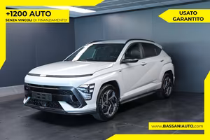 HYUNDAI Kona 1.0 T-GDI Hybrid 120CV 48V iMT NLin