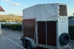 Trailer cavalli 2 posti