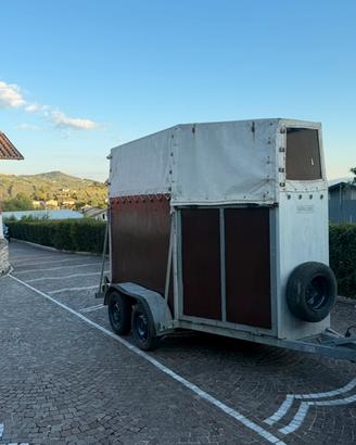 Trailer cavalli 2 posti