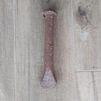 Picchetto antico in ferro