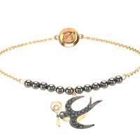 Swarovski Bracciale  Irundinidi con chiave