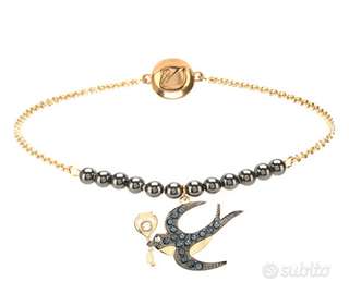 Swarovski Bracciale  Irundinidi con chiave