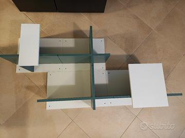 Libreria / Parete Attrezzata Componibile Design