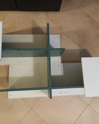 Libreria / Parete Attrezzata Componibile Design