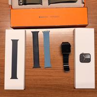 Apple watch 9 cellular titanio Hermes