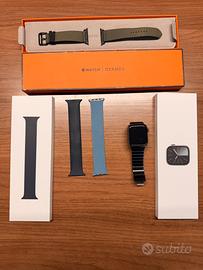 Apple watch 9 cellular titanio Hermes