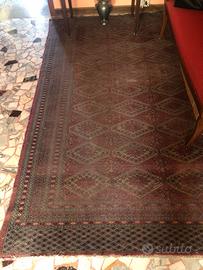 Grande tappeto orientale Bokhara