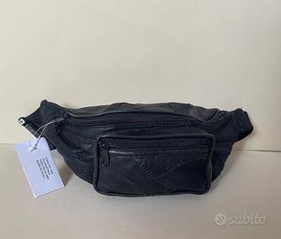 Borsello in vera pelle