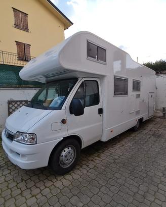 👉 Adria Coral 660SP 2005 FULL OPTIONAL – 6 posti 