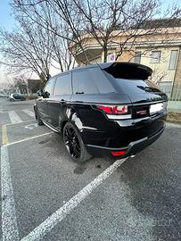 Range rover sport 249cv no super bollo