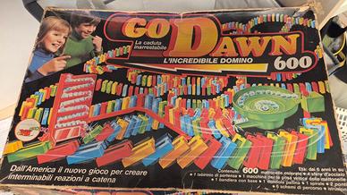 Gioco GO DAWN Domino 600 pezzi completo