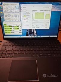 Notebook Dell - Intel i7, 16 ddr4 e grafica Nvidia
