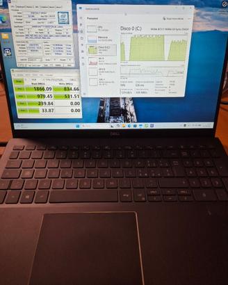 Notebook Dell - Intel i7, 16 ddr4 e grafica Nvidia