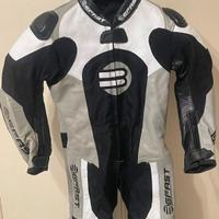 🏍️ TUTA IN PELLE BEFAST BAMBINO  "S"