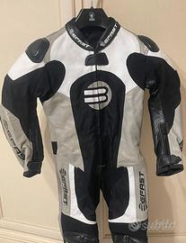 🏍️ TUTA IN PELLE BEFAST BAMBINO  "S"