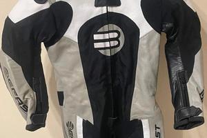 🏍️ TUTA IN PELLE BEFAST BAMBINO  "S"