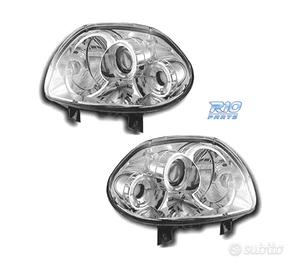 FARI PER RENAULT CLIO 98-01 ANGEL EYES FONDO CROMA