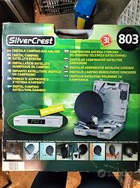 Impianto satellitare portatile o da camper