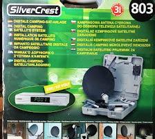 Impianto satellitare portatile o da camper