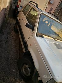 fiata panda 4x4 trekking