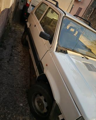 fiata panda 4x4 trekking