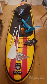 Inflatable Sup Bear x Safe