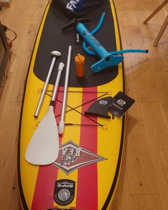 Inflatable Sup Bear x Safe