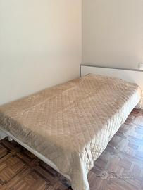 Copriletto trapuntato singolo / una piazza e mezza