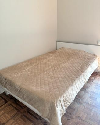 Copriletto trapuntato singolo / una piazza e mezza