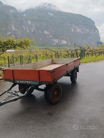 Rimorchio agricolo Mattedi