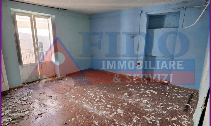 Soluzione di 100 mq in centro storico