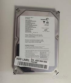 hard Disk Seagate Barracuda 7200.7 80gbytes