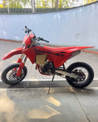 Gasgas 350 ec-f 2025 omologato motard